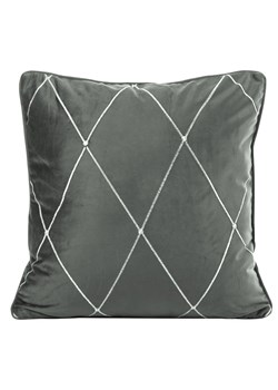 POSZEWKA DEKORACYJNA PIERRE CARDIN MARGO 45 X 45 CM STALOWY ze sklepu lenaodniemowlakadoszkolniaka.pl w kategorii Poszewki na poduszki - zdjęcie 187414342