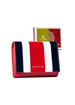 Portfel damski skórzany skóra naturalna Peterson ze sklepu lenaodniemowlakadoszkolniaka.pl w kategorii Portfele damskie - zdjęcie 187414383