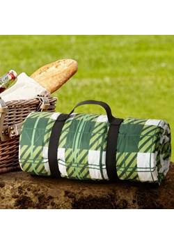 KOC PIKNIK 2 130 X 145 CM ZIELONY ze sklepu lenaodniemowlakadoszkolniaka.pl w kategorii Narzuty i kapy - zdjęcie 187414630