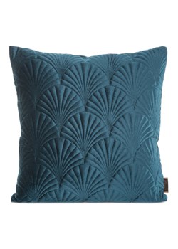 POSZEWKA RIA2 45 X 45 CM CIEMNOTURKUSOWY ze sklepu lenaodniemowlakadoszkolniaka.pl w kategorii Poszewki na poduszki - zdjęcie 187414654