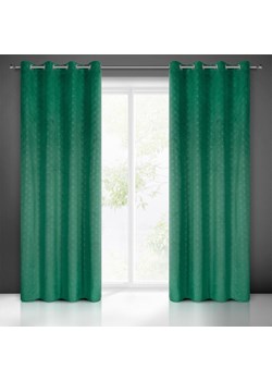 ZASŁONA GOTOWA JULIA 140 X 250 CM ZIELONY ze sklepu lenaodniemowlakadoszkolniaka.pl w kategorii Zasłony - zdjęcie 187414710