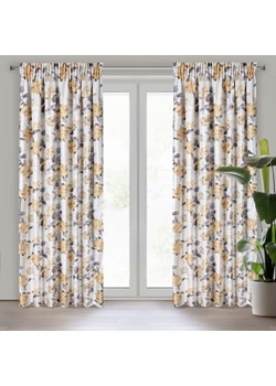 ZASŁONA GOTOWA ALISON NA TAŚMIE 140 X 270 CM BIAŁY ze sklepu lenaodniemowlakadoszkolniaka.pl w kategorii Zasłony - zdjęcie 187414751