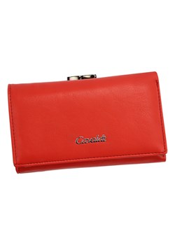 Portfel damski skórzany skóra naturalna + skóra ekologiczna Cavaldi ze sklepu lenaodniemowlakadoszkolniaka.pl w kategorii Portfele damskie - zdjęcie 187414971