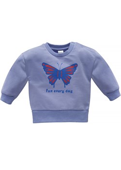 Bluza dresowa lawenda dla dziewczynki Imagine Pinokio ze sklepu lenaodniemowlakadoszkolniaka.pl w kategorii Bluzy dziewczęce - zdjęcie 187415094