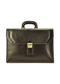 Teczka na dokumenty skórzana skóra naturalna Pierre Cardin ze sklepu lenaodniemowlakadoszkolniaka.pl w kategorii Aktówki - zdjęcie 187415224