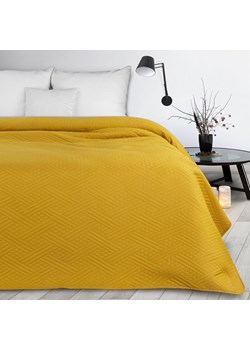 NARZUTA D91 BONI 4 170 X 210 CM MUSZTARDOWY ze sklepu lenaodniemowlakadoszkolniaka.pl w kategorii Narzuty i kapy - zdjęcie 187415442