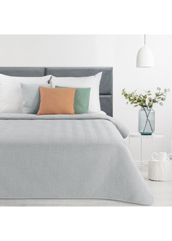 NARZUTA LEN 3 220 X 240 CM SREBRNY ze sklepu lenaodniemowlakadoszkolniaka.pl w kategorii Narzuty i kapy - zdjęcie 187415454