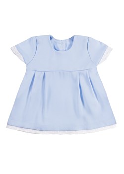 Sukienka dla dziewczynki z krótkim rękawem Eevi Ceremony ze sklepu lenaodniemowlakadoszkolniaka.pl w kategorii Odzież dla niemowląt - zdjęcie 187415490