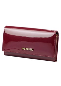 Portfel damski skórzany skóra naturalna Mato Grosso ze sklepu lenaodniemowlakadoszkolniaka.pl w kategorii Portfele damskie - zdjęcie 187415613