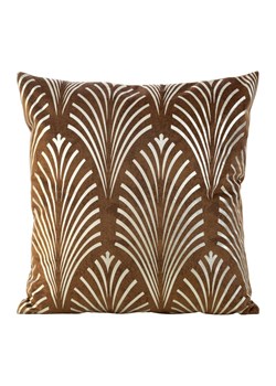 POSZEWKA BLINK 27 45 X 45 CM BRĄZOWY ze sklepu lenaodniemowlakadoszkolniaka.pl w kategorii Poszewki na poduszki - zdjęcie 187415634