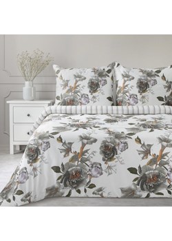 KOMPLET POŚCIELI SATYNOWEJ SPRING 39 140 X 200 CM BIAŁY ze sklepu lenaodniemowlakadoszkolniaka.pl w kategorii Pościele - zdjęcie 187415930