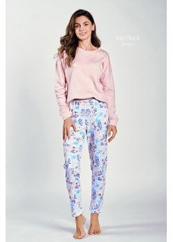 Piżama damska Sylvie 3239 Interlock ze sklepu lenaodniemowlakadoszkolniaka.pl w kategorii Piżamy damskie - zdjęcie 187416022