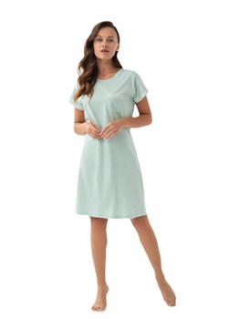 Koszula nocna damska 202 ze sklepu lenaodniemowlakadoszkolniaka.pl w kategorii Koszule nocne - zdjęcie 187416111