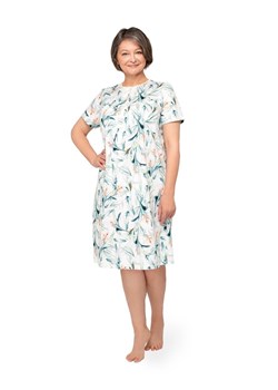 Koszula nocna damska Bogna I 203 kr/r ze sklepu lenaodniemowlakadoszkolniaka.pl w kategorii Koszule nocne - zdjęcie 187416164