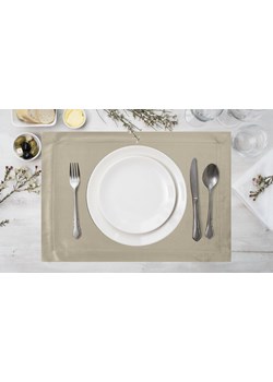 OBRUS MELINDA 30 X 40 CM BEŻOWY ze sklepu lenaodniemowlakadoszkolniaka.pl w kategorii Obrusy i bieżniki - zdjęcie 187416394