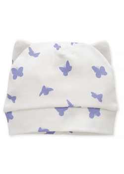 Czapka niemowlęca dla dziewczynki ecru Pinokio Imagine ze sklepu lenaodniemowlakadoszkolniaka.pl w kategorii Czapki dziecięce - zdjęcie 187416560