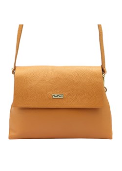 MiaMore torebka listonoszka skóra naturalna beżowy ze sklepu lenaodniemowlakadoszkolniaka.pl w kategorii Listonoszki - zdjęcie 187417014