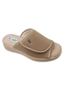 Dr Orto damskie klapki profilaktyczno zdrowotne z wymienną wkładką beż ze sklepu lenaodniemowlakadoszkolniaka.pl w kategorii Klapki damskie - zdjęcie 187417114