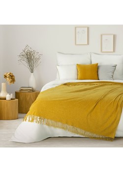 KOC AKRYL 4 130 X 170 CM ŻÓŁTY ze sklepu lenaodniemowlakadoszkolniaka.pl w kategorii Narzuty i kapy - zdjęcie 187417232