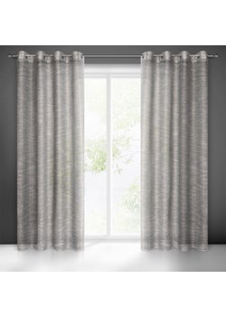 FIRANA GOTOWA RACHEL 140 X 250 CM STALOWY ze sklepu lenaodniemowlakadoszkolniaka.pl w kategorii Firany - zdjęcie 187417252