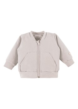 Bluza beżowa dresowa rozpinana dla dziewczynki Simply Comfy Eevi ze sklepu lenaodniemowlakadoszkolniaka.pl w kategorii Bluzy i swetry - zdjęcie 187417303