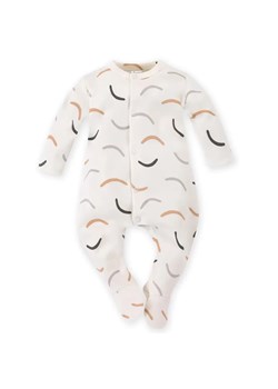 PAJAC LE TIGRE 68 ECRU DRUK ze sklepu lenaodniemowlakadoszkolniaka.pl w kategorii Pajacyki - zdjęcie 187417503