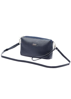 Vera Pelle torebka listonoszka skóra naturalna niebieski ze sklepu lenaodniemowlakadoszkolniaka.pl w kategorii Listonoszki - zdjęcie 187417791