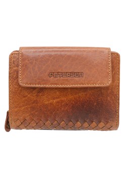 Portfel męski skórzany skóra naturalna Peterson ze sklepu lenaodniemowlakadoszkolniaka.pl w kategorii Portfele męskie - zdjęcie 187417973