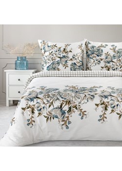 KOMPLET POŚCIELI SATYNOWEJ SPRING 40 140 X 200 CM BIAŁY ze sklepu lenaodniemowlakadoszkolniaka.pl w kategorii Pościele - zdjęcie 187417981