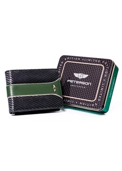 Portfel męski skórzany skóra naturalna Peterson ze sklepu lenaodniemowlakadoszkolniaka.pl w kategorii Portfele męskie - zdjęcie 187418004