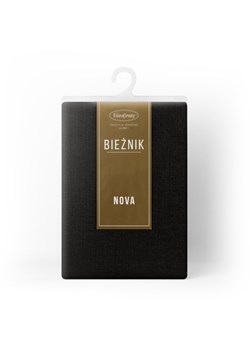 OBRUS STELLA 2 40 X 180 CM CZARNY ze sklepu lenaodniemowlakadoszkolniaka.pl w kategorii Obrusy i bieżniki - zdjęcie 187418052