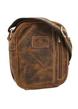 Peterson saszetka na ramię PTN 8023-TMH brązowy ze sklepu lenaodniemowlakadoszkolniaka.pl w kategorii Torby męskie - zdjęcie 187418291