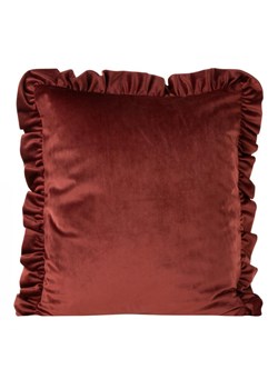 POSZEWKA VELVET 25 45 X 45 CM BORDOWY ze sklepu lenaodniemowlakadoszkolniaka.pl w kategorii Poszewki na poduszki - zdjęcie 187418434