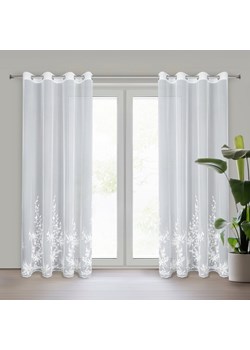 ZASŁONA GOTOWA JULIA 140 X 250 CM BIAŁY ze sklepu lenaodniemowlakadoszkolniaka.pl w kategorii Zasłony - zdjęcie 187418480