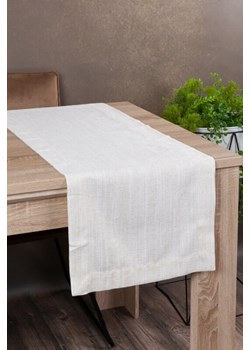 OBRUS ZOJA 40 X 200 CM BIAŁY ze sklepu lenaodniemowlakadoszkolniaka.pl w kategorii Obrusy i bieżniki - zdjęcie 187418671
