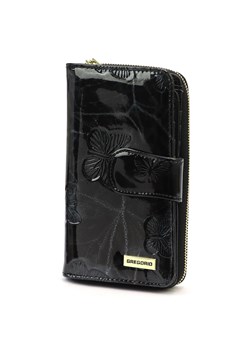 Portfel damski skórzany skóra naturalna Gregorio ze sklepu lenaodniemowlakadoszkolniaka.pl w kategorii Portfele damskie - zdjęcie 187418673