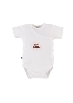 Body rozpinane kopertowe dla noworodka wyprawka Daisy Ewa Klucze ze sklepu lenaodniemowlakadoszkolniaka.pl w kategorii Body niemowlęce - zdjęcie 187418951