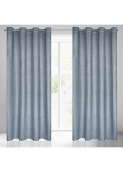 ZASŁONA GOTOWA DARCY 140 X 250 CM GRANATOWY ze sklepu lenaodniemowlakadoszkolniaka.pl w kategorii Zasłony - zdjęcie 187419012