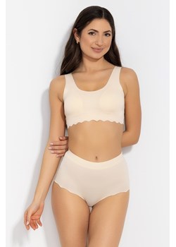 Figi Feel Good Maxi majtki damskie beżowe ze sklepu lenaodniemowlakadoszkolniaka.pl w kategorii Majtki damskie - zdjęcie 187419034
