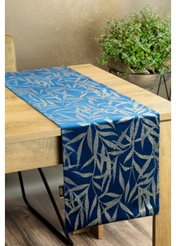 OBRUS BLINK 15 35 X 220 CM GRANATOWY ze sklepu lenaodniemowlakadoszkolniaka.pl w kategorii Obrusy i bieżniki - zdjęcie 187419063