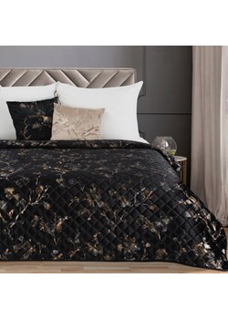 NARZUTA BLINK 5 170 X 210 CM CZARNY ze sklepu lenaodniemowlakadoszkolniaka.pl w kategorii Narzuty i kapy - zdjęcie 187419162