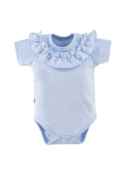 Body niemowlęce z krótkim rękawem dla dziewczynki Eevi Botanic ze sklepu lenaodniemowlakadoszkolniaka.pl w kategorii Body niemowlęce - zdjęcie 187419183