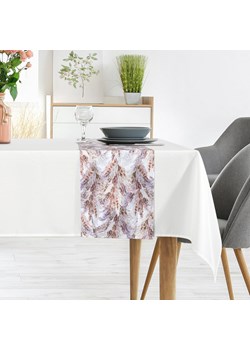 OBRUS ANITA 4 140 X 220 CM BIAŁY ze sklepu lenaodniemowlakadoszkolniaka.pl w kategorii Obrusy i bieżniki - zdjęcie 187419344