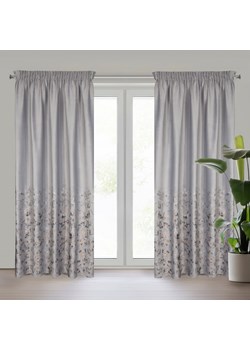 ZASŁONA GOTOWA MARIELA NA TAŚMIE 140 X 270 CM SREBRNY ze sklepu lenaodniemowlakadoszkolniaka.pl w kategorii Zasłony - zdjęcie 187419471