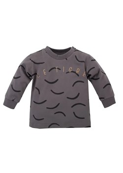 bluzka z długim rękawem bawełniana dla chłopca Le Tigre Pinokio ze sklepu lenaodniemowlakadoszkolniaka.pl w kategorii T-shirty chłopięce - zdjęcie 187419481
