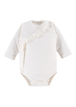 Body rozpinane niemowlęce dla dziewczynki wyprawka Eevi Bloom beż ze sklepu lenaodniemowlakadoszkolniaka.pl w kategorii Body niemowlęce - zdjęcie 187419572