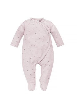 Pajacyk niemowlęcy HELLO różowy,serduszka 50 ze sklepu lenaodniemowlakadoszkolniaka.pl w kategorii Pajacyki - zdjęcie 187419843