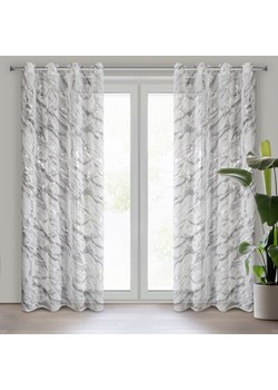 ZASŁONA GOTOWA ALIVIA 140 X 270 CM BIAŁY ze sklepu lenaodniemowlakadoszkolniaka.pl w kategorii Zasłony - zdjęcie 187419871