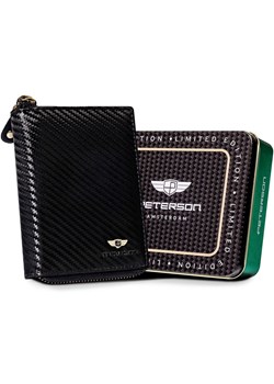 Portfel męski skórzany skóra naturalna Peterson ze sklepu lenaodniemowlakadoszkolniaka.pl w kategorii Portfele męskie - zdjęcie 187419913