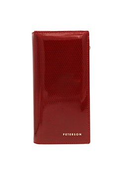 Portfel damski skórzany skóra naturalna Peterson ze sklepu lenaodniemowlakadoszkolniaka.pl w kategorii Portfele damskie - zdjęcie 187420213